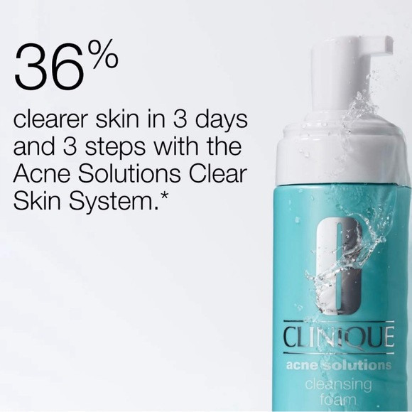 FREE GIFT—Clinique Acne Solutions Cleanser, Oil-Free Gel, Mini Cleansing Balm - Picture 3 of 17